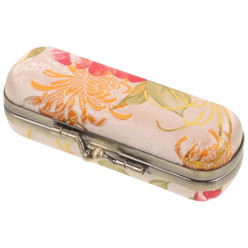 CATIEBYE Kreativer Lippenstift-Organizer Mit Spiegel Tragbare Kosmetiktasche Für Frauen Stilvoller Aufbewahrungsbehälter Für Lippenpflege Für Reisen Und Partys von CATIEBYE