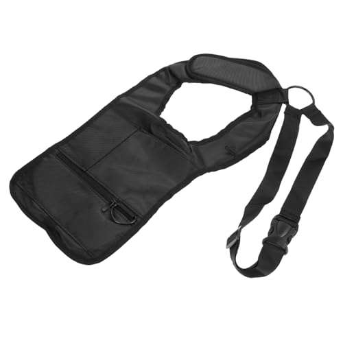 CATIEBYE Multifunktionale Herren Unterarmtasche aus Nylon Verstellbarer Schultergurt Versteckte Diebstahlschutz Tasche mit Drei Fächern Geeignet für Anzug Hemd Jacke für Unterwegs in von CATIEBYE