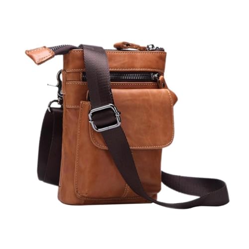 CATIEBYE Handytasche für Herren Mini-Reisetasche Reißverschluss Umhängetasche robuste lässige Handytasche CATIEBYE Handytasche für Herren Mini-Reisetasche Reißverschluss Umhängetasche robuste lässige Handytasche von CATIEBYE