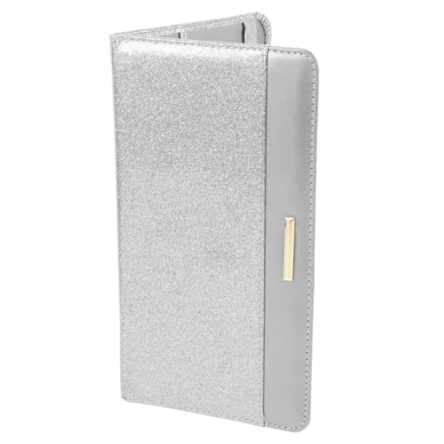 CATIEBYE PU Damen Reisepasshülle mit Großem Fassungsvermögen Vielseitiger Karten und Dokumentenhalter Strapazierfähiges Portemonnaie für Reisen und Alltag von CATIEBYE