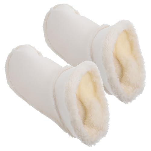 CATIEBYE Pantoffelfutter Clogs 2 Sets Innenfutter Für Sandalen Hausschuhe Weicher Fleece Innenbezug von CATIEBYE