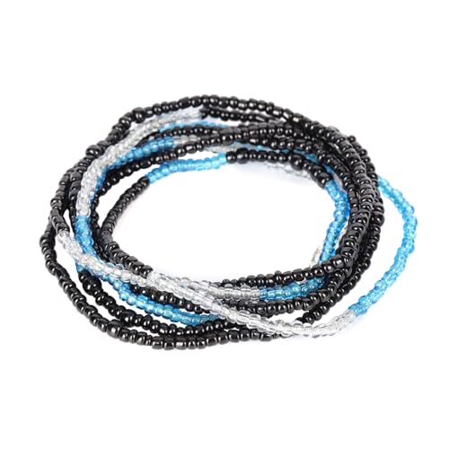 CATIEBYE Perlen Taillenkette Damen Hosenkette Elegant Vielseitig Abnehmbar Modisch Strapazierfähig für Jeans Lederhosen Kleid Zubehör von CATIEBYE