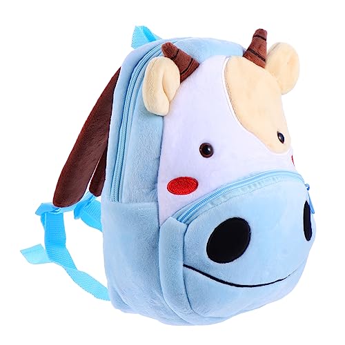 CATIEBYE Plüsch Tiere Junge Mädchen Rucksack Junge Mädchen Kindergarten Rucksack Mit Bezauberndem Design Und Langlebig Für Reisen Oder Ausflüge von CATIEBYE