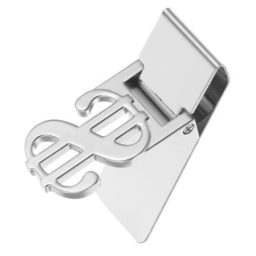 CATIEBYE Geldklammer Geldklammer Tragbarer Kleiner Clip Scheckaufbewahrungsclip Geldscheinbefestigungsclip Fürs Büro von CATIEBYE