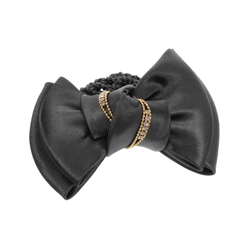 CATIEBYE Professionelles Haarnetz für Dutt Damen Haarklammer Netz Haarnetz für Hochsteckfrisuren für Krankenschwestern und Hotelpersonal von CATIEBYE