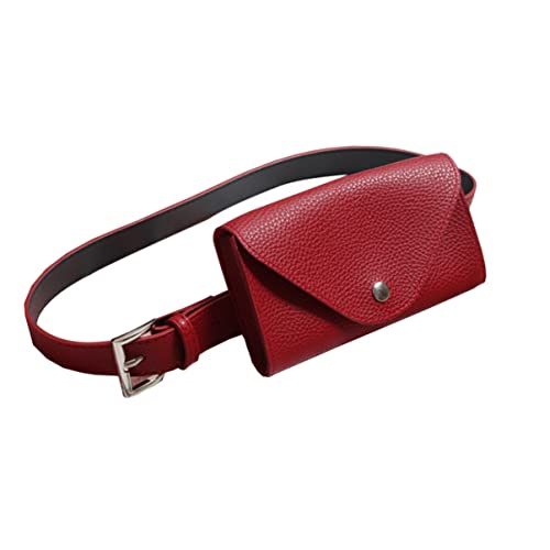 CATIEBYE Pu Hüfttasche Damen Mini Gürtel Telefon Tasche Umschlag Pack Für Frauen Kleine Gürtel Telefon Geldbörse Mit Abnehmbarer Für Ausweise Reisepässe Und Hausschlüssel von CATIEBYE