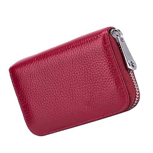 CATIEBYE Kartenetui RFID-Schutz Für Damen Und Herren Kompakte Geldbörse Für Karten Ausweise Und Kleingeld Für Reisen Und Geschäftsreisen Hochwertige Verarbeitung Sicher Und Praktisch von CATIEBYE