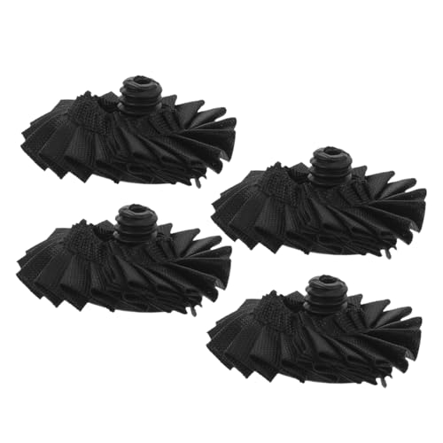 CATIEBYE Regenschirmzubehör 4-teilig Kunststoffspitze Installieren Schützt Ihren Regenschirm Vor Beschädigungen von CATIEBYE