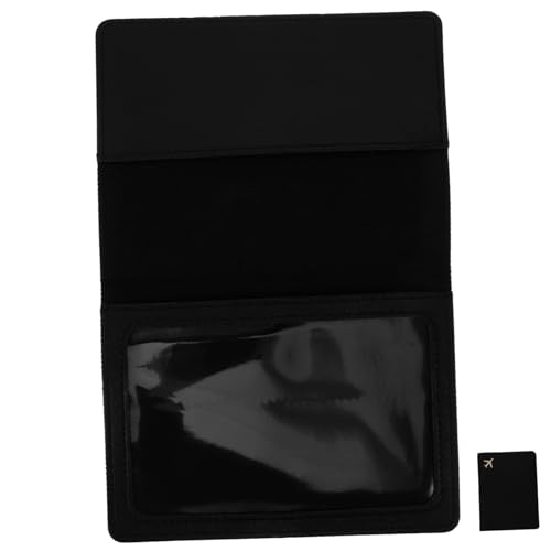 CATIEBYE Reisepasshülle PU Reisepass und Führerscheinhülle Tragbare Dokumentenhalterung für Herren und Damen für Reisen Passschutz für Kreditkarten und Ausweisdokumente von CATIEBYE