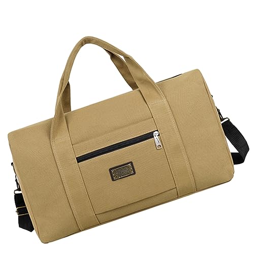 CATIEBYE Reisetasche Groß Langlebige Sporttasche Mit Geräumigem Hauptfach Für Fitness Reisen Strand Und Outdoor-aktivitäten Leicht Und Faltbar Für Männer Und Frauen von CATIEBYE