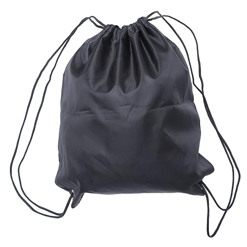 CATIEBYE Wasserdichter Rucksack Aus Aufbewahrungstasche Mit Kordelzug Outdoor-Sporttasche Reisetasche Für Schwimmen Wandern Klettern Schwarz von CATIEBYE