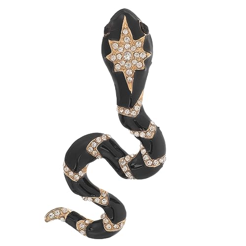 CATIEBYE Modische Schlangenbrosche Aus Metall Zur Dekoration Der Kleidung Robuste Und Elegante Anstecknadel von CATIEBYE