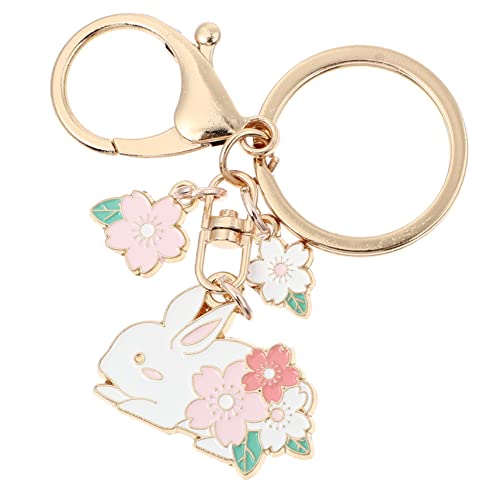CATIEBYE Niedlicher Japanischer Schlüsselanhänger Aus Zinklegierung Zum Aufhängen Niedlicher Schlüssel Für Die Taschendekoration von CATIEBYE