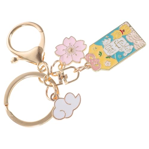 CATIEBYE Zinklegierung Schlüsselanhänger Cartoon Kreatives Design Für Schlüsselbund Stilvoll Und Dekorativ Für Freunde Und Familie von CATIEBYE