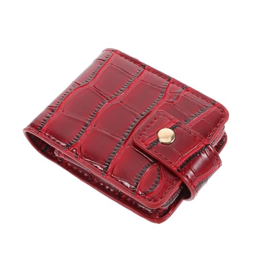 CATIEBYE Schminkkoffer Make-up Mit Spiegel Organizer-Tasche Aus Pu- Tragbare Reise-Make-up-Tasche Für Lippenstifte Und Lipgloss von CATIEBYE