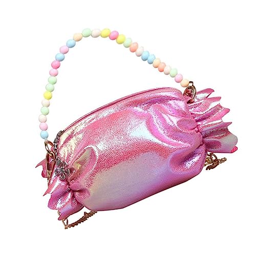 CATIEBYE Schöne Mädchenhandtaschen Aus Zartem Pu-Material Kleine Umhängetasche Für Junge Mädchen Modisches Design Für Alltag von CATIEBYE