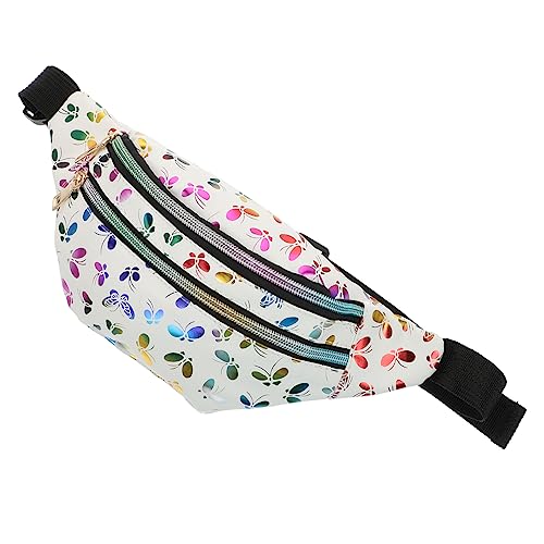 CATIEBYE Bunte Mädchentasche Mit Reißverschlusstasche Für Frauen Aufbewahrungstasche Mit Sicherem Zipper Verschluss Stylische Cross Body Tasche Und Schlichte Schultertasche Für Alltag von CATIEBYE