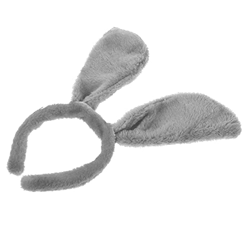 CATIEBYE Einzigartiges Haarband Mit Tierohren-design Für Damen Festival-haarschmuck Stilvolle Party-versorgung von CATIEBYE