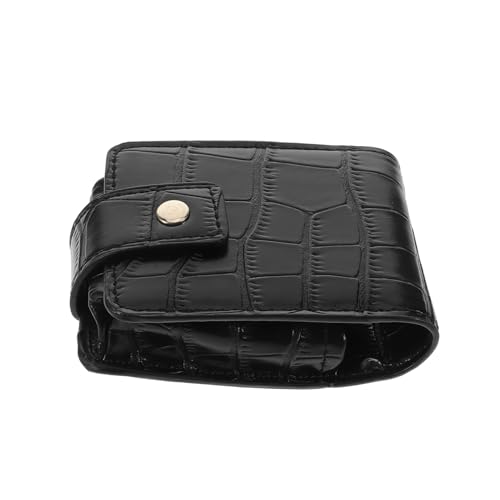 CATIEBYE Tragbare Make-up Reise Fall Mini Lippenstift Organizer Stilvolle Pu Leder Kosmetik Lagerung Tasche Spiegel von CATIEBYE