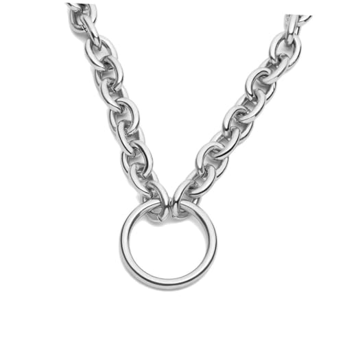 CATIEBYE Punk-halskette Mit Geometrischem Anhänger Für Damen Schlüsselbein-kette Aus Fein Verarbeitetem Material Modisch Und Langlebig Für Jeden Anlass von CATIEBYE