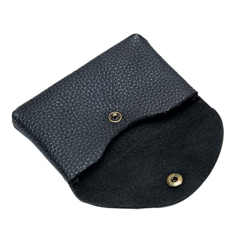 CATIEBYE Geldbörse Aus Leder Mini Geldbeutel Für Damen Und Herren Praktisches Münzfach Kompakte Kartenaufbewahrung Für Unterwegs Und Reisen von CATIEBYE