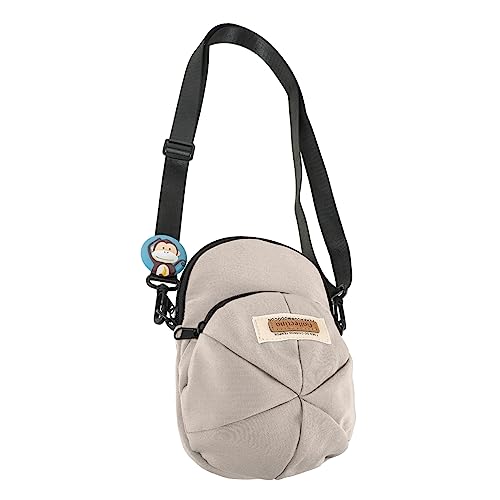 CATIEBYE Unisex Umhängetasche Verstellbar Leichte Crossbody Bag Modisch Hutform Schultertasche für Damen Herren Alltag Reise Shopping von CATIEBYE