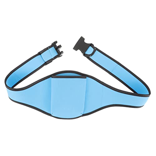 CATIEBYE Verstellbarer Mikrofon Gürtel mit Tasche Outdoor Mic Waist Belt für Fitnesstrainer Yogakurse Tourguides Komfortabel Langlebig Sichere Aufbewahrung Verstellbar Taillenumfassend von CATIEBYE