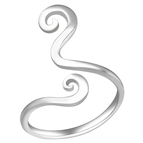 CATIEBYE Verstellbarer Zehenring Damen Offener Schmuck Alloy Material Sommer Fußschmuck Einstellbar Komfortabel Kreativer Fußring von CATIEBYE