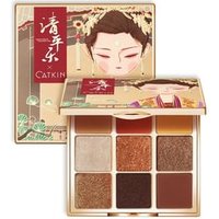 CATKIN - Phonenix 9 Colors Eyeshadow Palette - C09 #C09 Sunset - 14.4g CATKIN - Phonenix 9 Colors Eyeshadow Palette - C09 #C09 Sunset - 14.4g von CATKIN