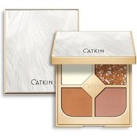 CATKIN - Shimmer 4 Eyeshadow Palette - C01 #C01 - 8.5g von CATKIN