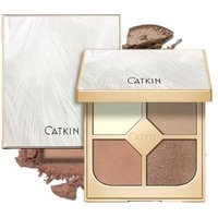 CATKIN - Shimmer 4 Eyeshadow Palette - C02 #C02 - 8.5g CATKIN - Shimmer 4 Eyeshadow Palette - C02 #C02 - 8.5g von CATKIN