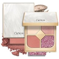 CATKIN - Shimmer 4 Eyeshadow Palette - C03 #C03 - 8.5g CATKIN - Shimmer 4 Eyeshadow Palette - C03 #C03 - 8.5g von CATKIN