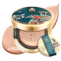 CATKIN - Summer Palace BB Moisture Cover BB Cream Cushion Foundation Set (#C01 Natural) - Make-up Cushion von CATKIN