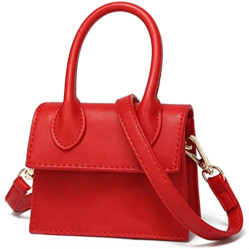 CATMICOO Mini börse für Damen, Mini Tasche mit Krokodil Muster von CATMICOO
