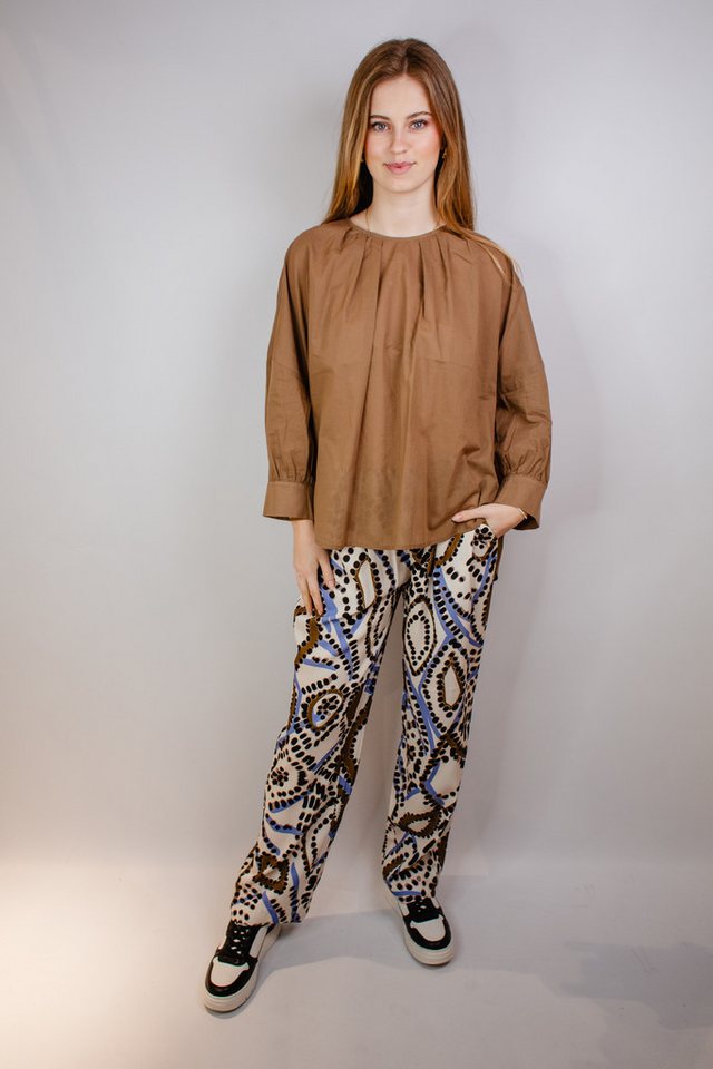 CATNOIR 5-Pocket-Jeans Hose CATNOIR creme gemustert von CATNOIR