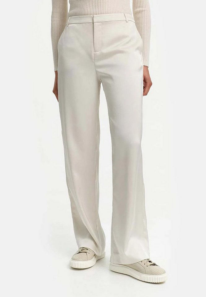 CATNOIR 5-Pocket-Jeans Hose Satin CATNOIR beige von CATNOIR