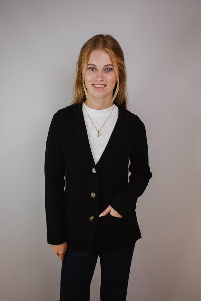 CATNOIR Blusenblazer Blazer CATNOIR schwarz von CATNOIR