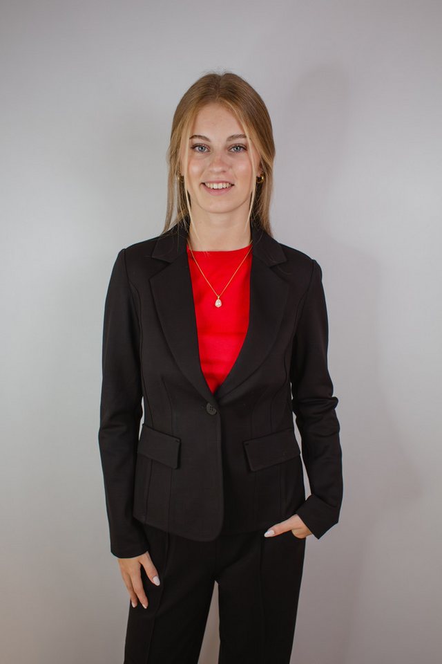 CATNOIR Blusenblazer Blazer CATNOIR schwarz von CATNOIR