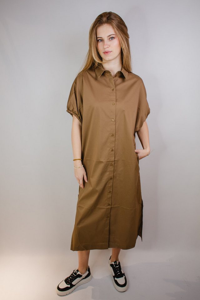 CATNOIR Blusenkleid Kleid CATNOIR cocoa von CATNOIR