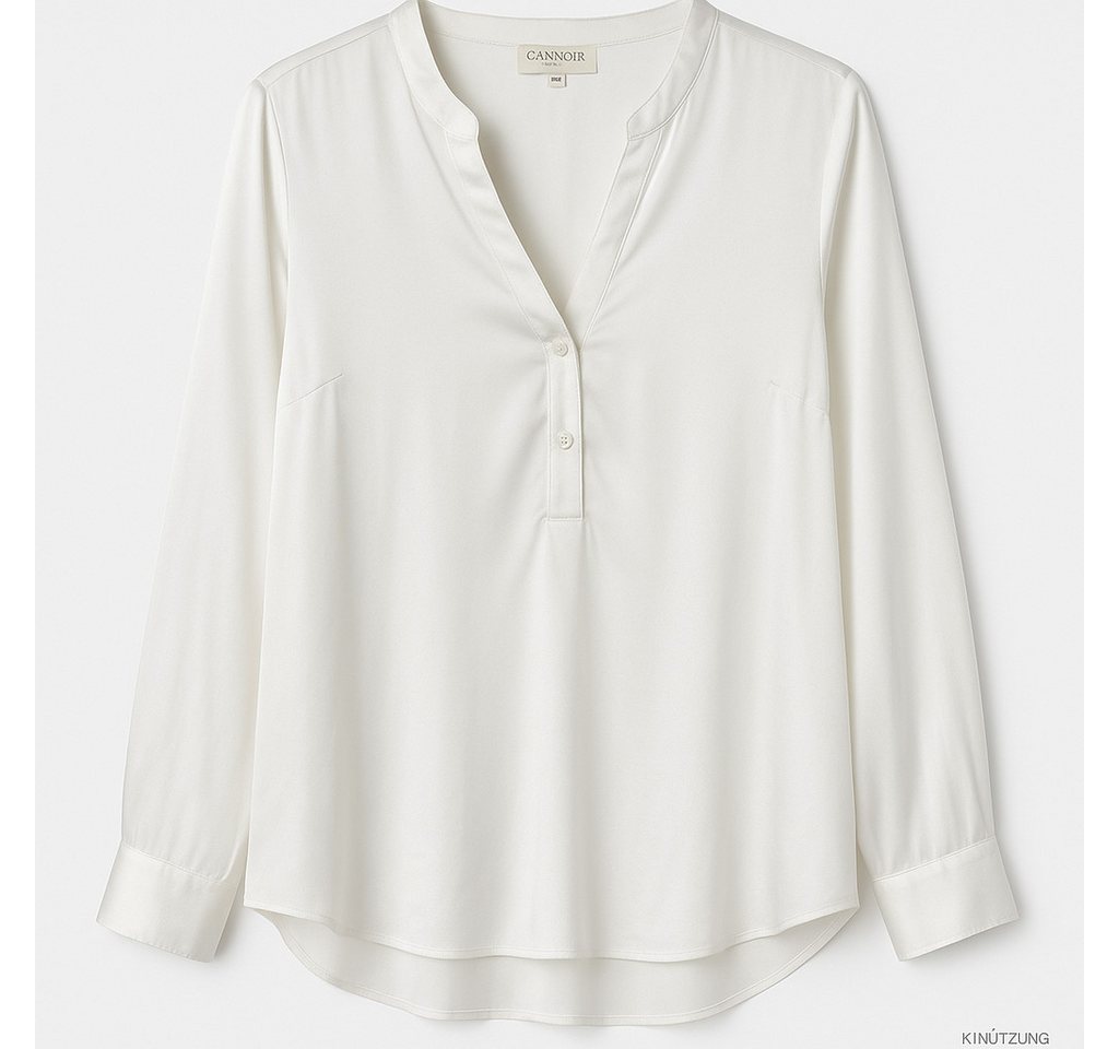 CATNOIR Hemdbluse Bluse CATNOIR White von CATNOIR