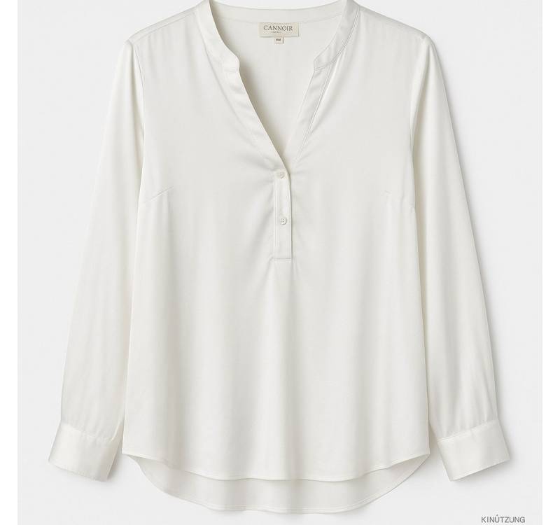 CATNOIR Hemdbluse Bluse CATNOIR White von CATNOIR