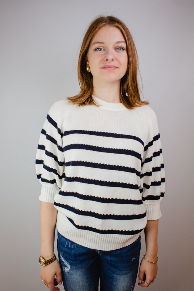 CATNOIR Wollpullover Pullover CATNOIR creme von CATNOIR