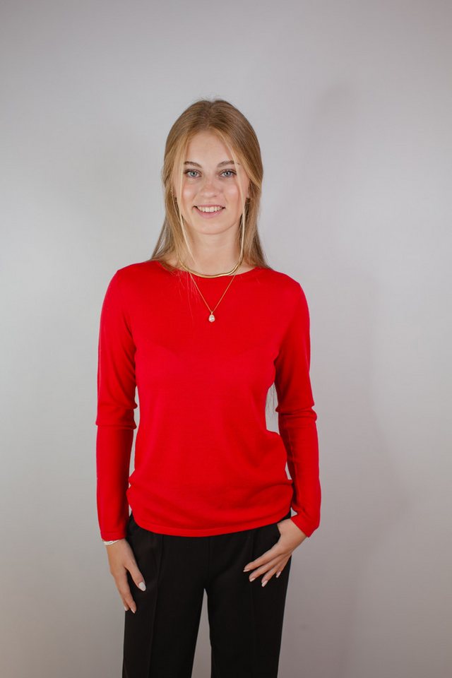 CATNOIR Wollpullover Pullover CATNOIR rot von CATNOIR