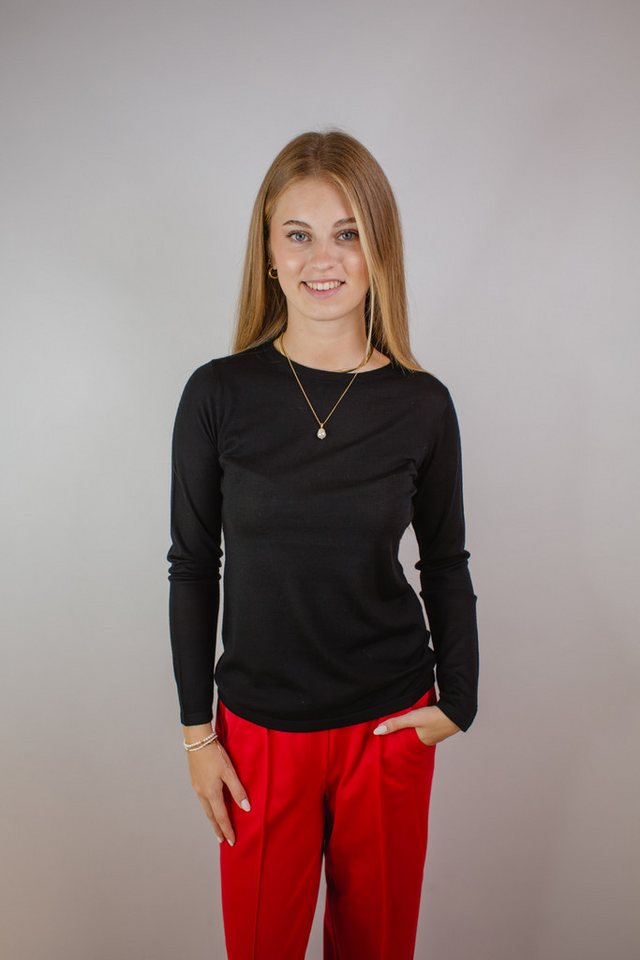 CATNOIR Wollpullover Pullover CATNOIR schwarz von CATNOIR