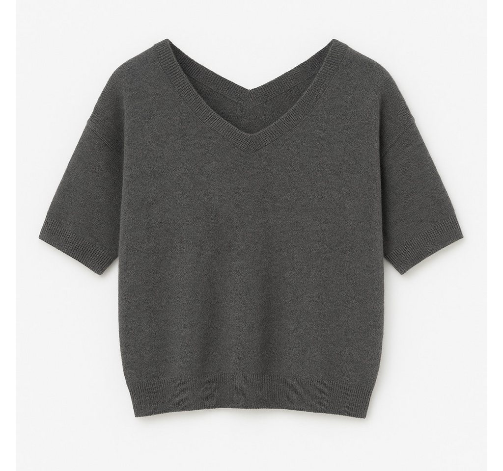 CATNOIR Wollpullover Strickshirt CATNOIR grau von CATNOIR