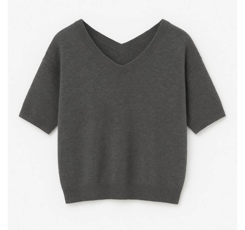 CATNOIR Wollpullover Strickshirt CATNOIR grau von CATNOIR