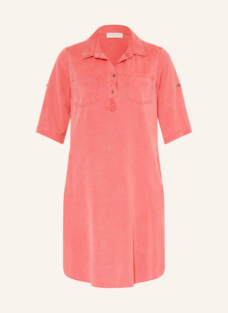 Catnoir Hemdblusenkleid rosa von CATNOIR