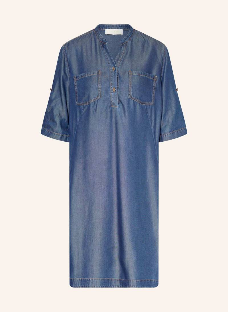 Catnoir Kleid In Jeansoptik blau von CATNOIR