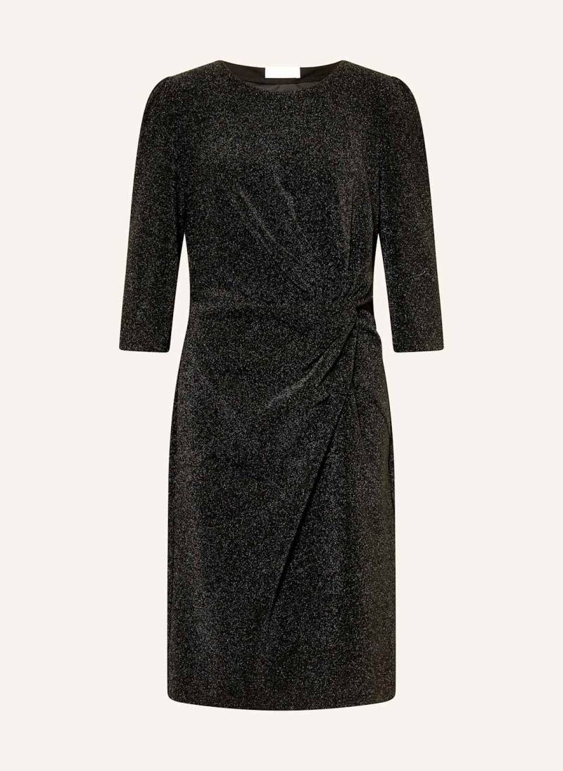 Catnoir Kleid Mit Glitzergarn Und 3/4-Arm schwarz von CATNOIR