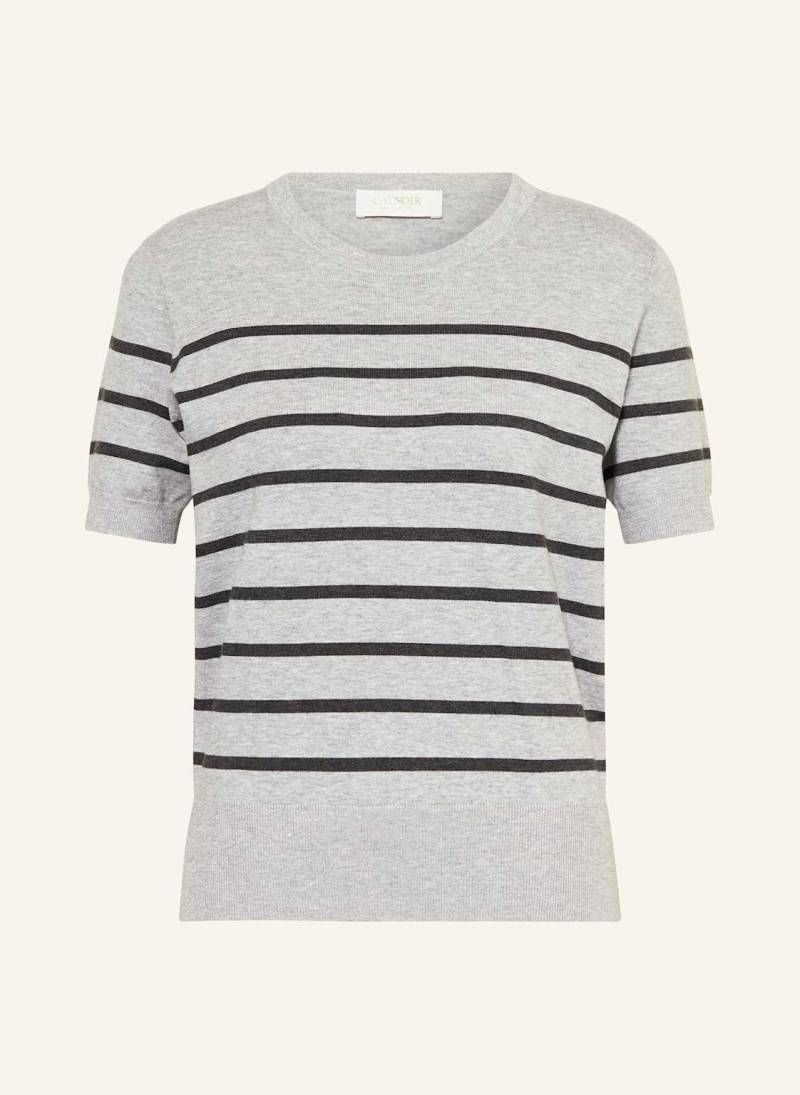 Catnoir Pullover Mit Glitzergarn grau von CATNOIR